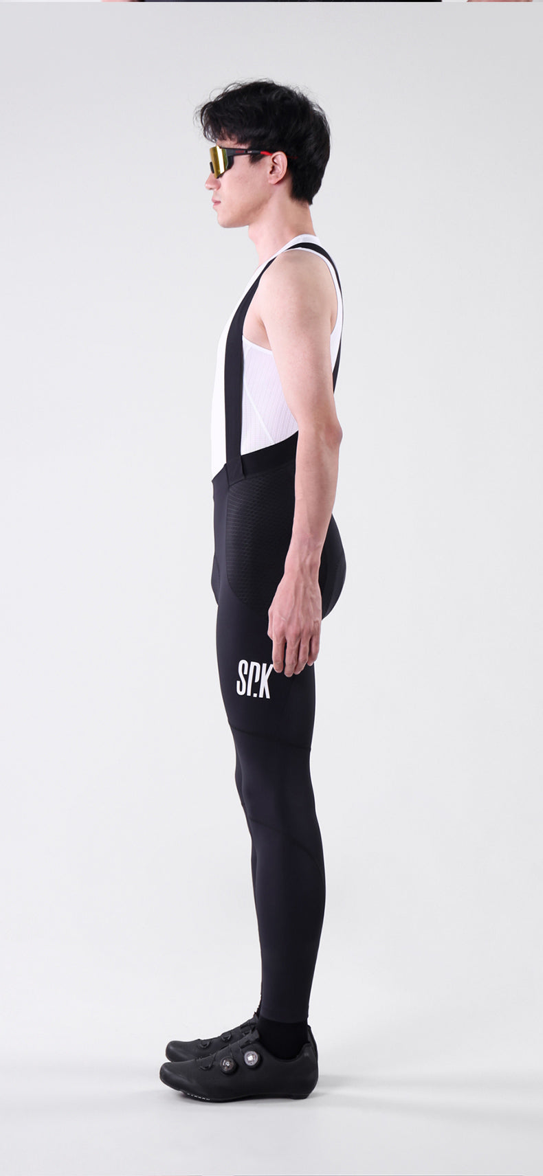 Men's Summer Long Bib Tights | Horse - 32531238191261