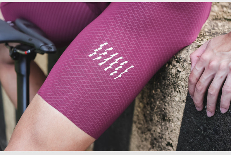 Men's High-Compression Bib Shorts | Heaven Talent - 32531193757853