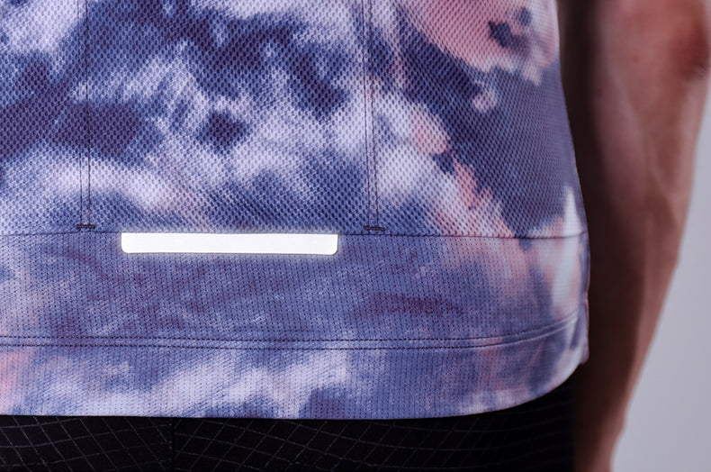 Men's 5-Pocket Cargo Jersey | Starry Sky - 32530015223965