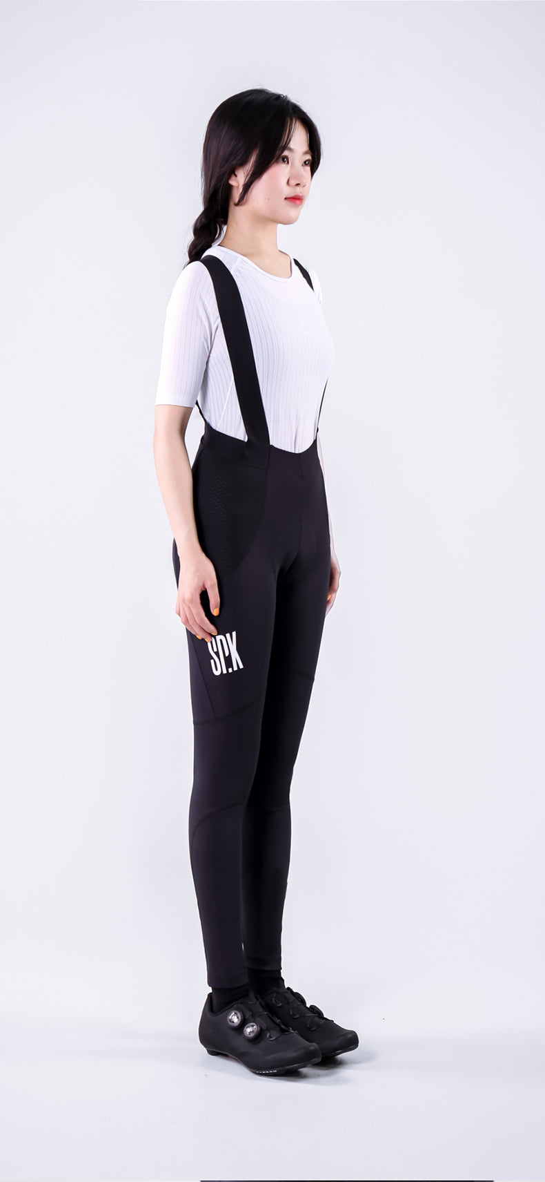 Women's Summer Long Bib Tights | Horse - 32531245334685