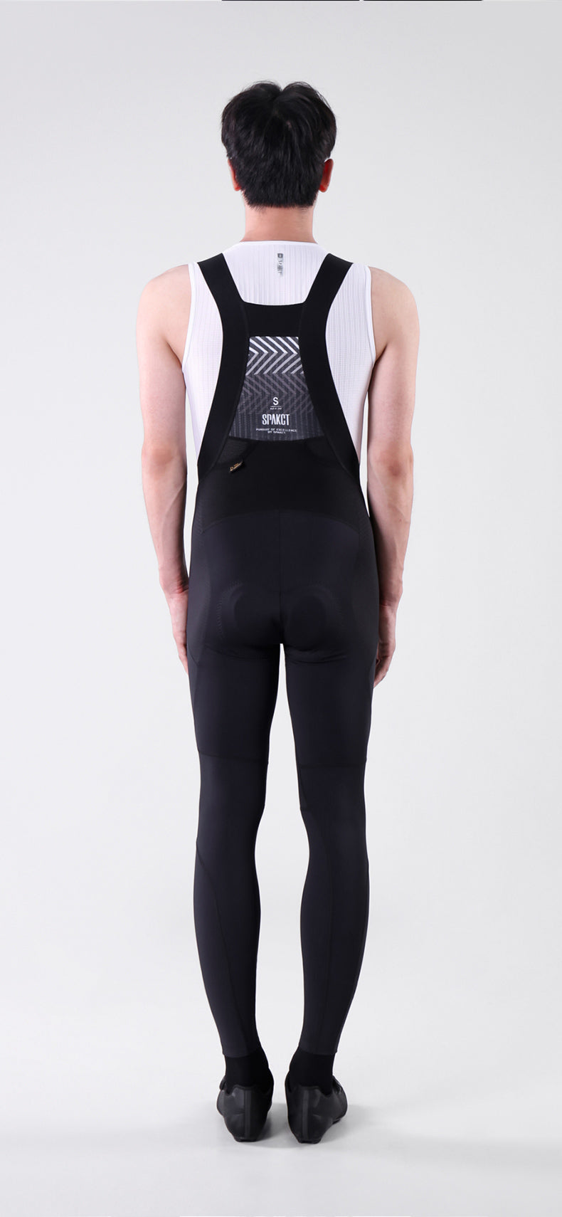 Men's Summer Long Bib Tights | Horse - 32531238256797
