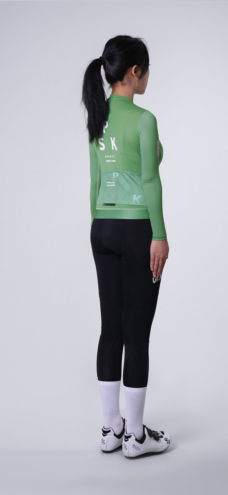 Women's Long Sleeve Antibacterial Cooling Jersey | Spring Morning - 32530149671069