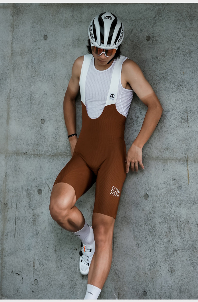 Men's High-Compression Bib Shorts | Heaven Talent - 32531194085533