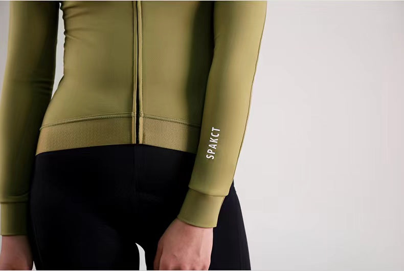 Women's Long Sleeve Antibacterial Cooling Jersey | Springtime - 32526681243805