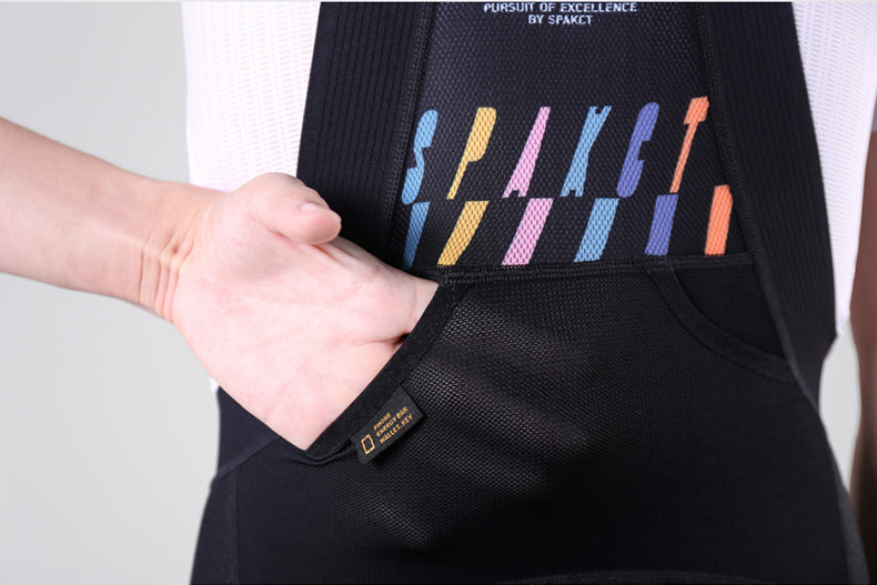 Men's 250g Thermal Fleece Bib Shorts | Spring Autumn - 32530200297629