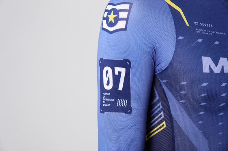 Men's Long Sleeve Jersey | Zero Seven - 31696014311581