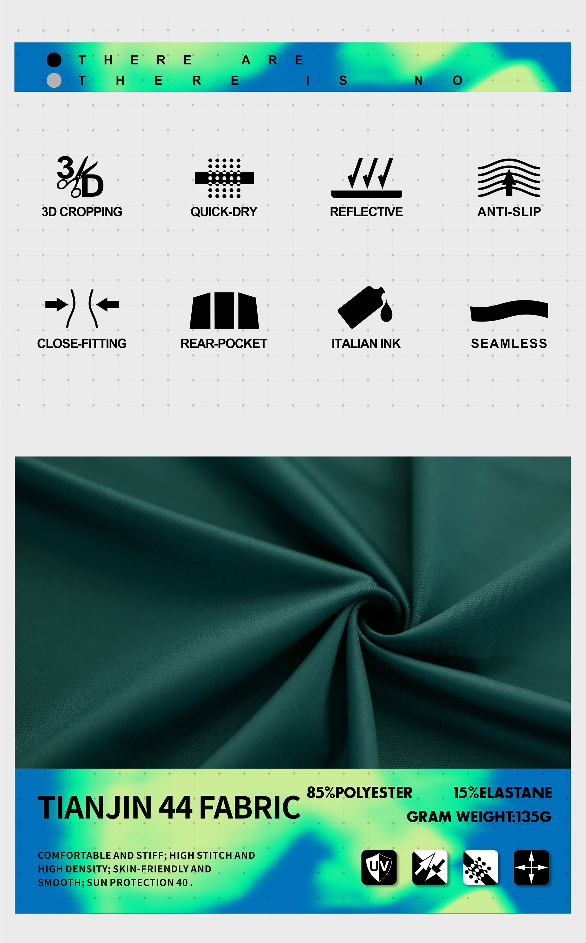 Women's UPF 40+ OEKO-TEX Jersey | Aoyama - 32530077974685