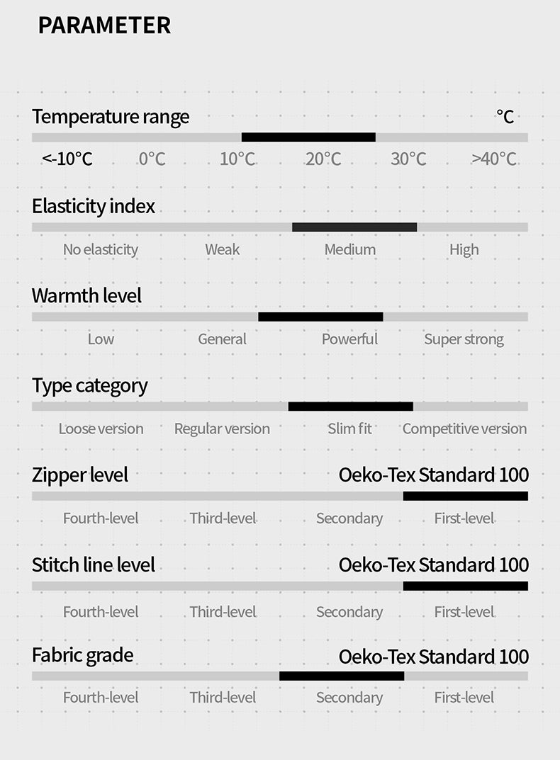 Men's Long Sleeve 270g Elite Velvet Jersey | Radiance - 32529984061597