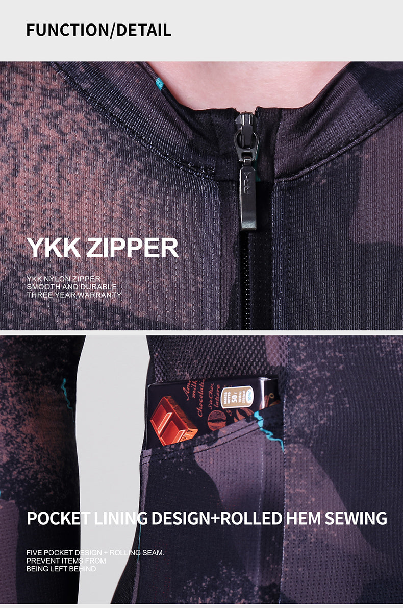 Women's Long Sleeve 115g Cooling Jersey | Spark - 32529938808989