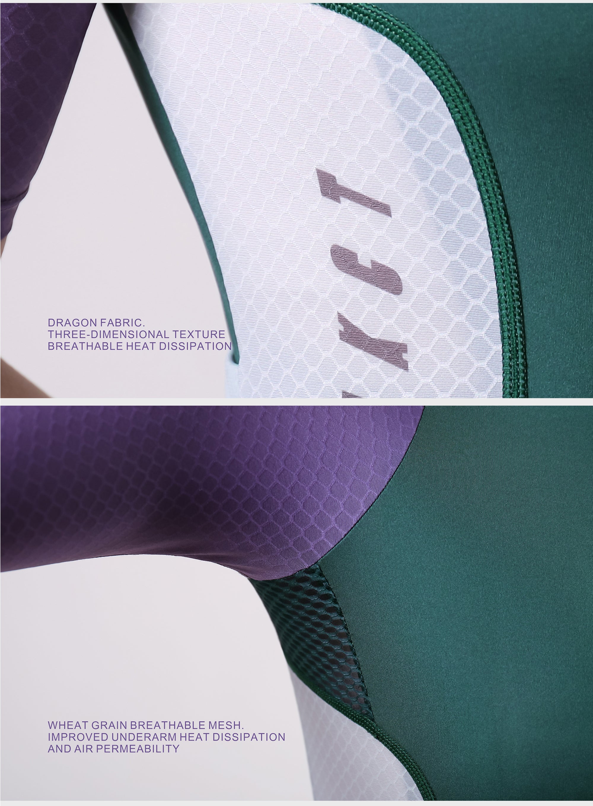 Women's UPF 40+ OEKO-TEX Jersey | Aoyama - 32530078204061