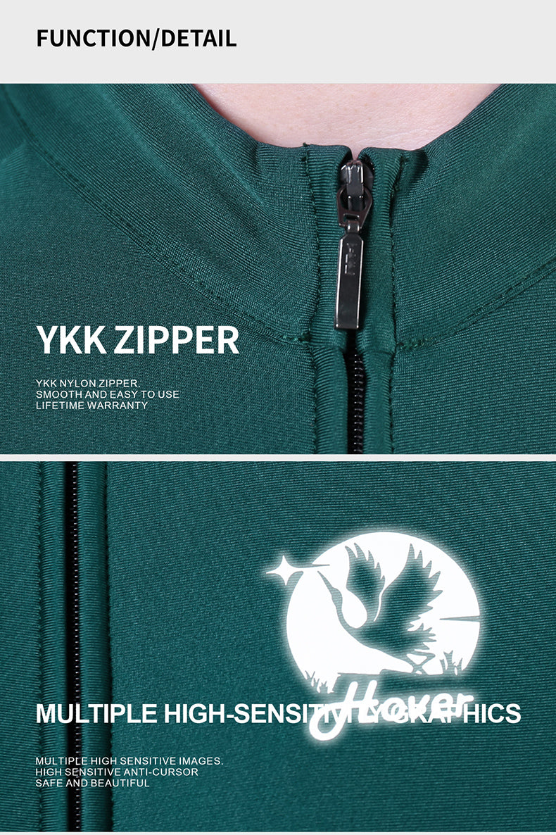 Men's Long Sleeve 270g Elite Velvet Jersey | Radiance - 32529984258205