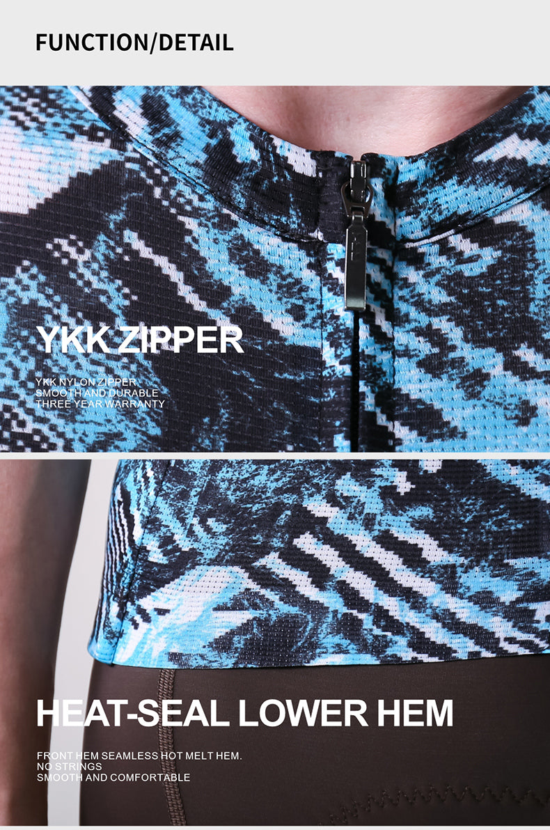 Women's 5-Pocket Aero Jersey | Zebra - 32529996710045