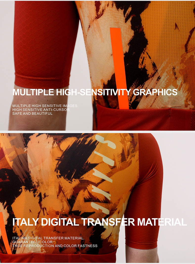 Women's 5-Pocket Aero Jersey | Purple Sleeves - 32536078647453