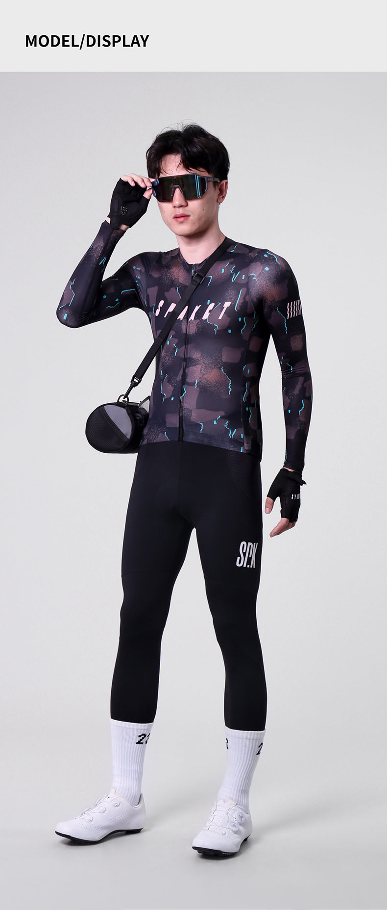 Men's Long Sleeve 115g Cooling Jersey | Spark - 32529938940061