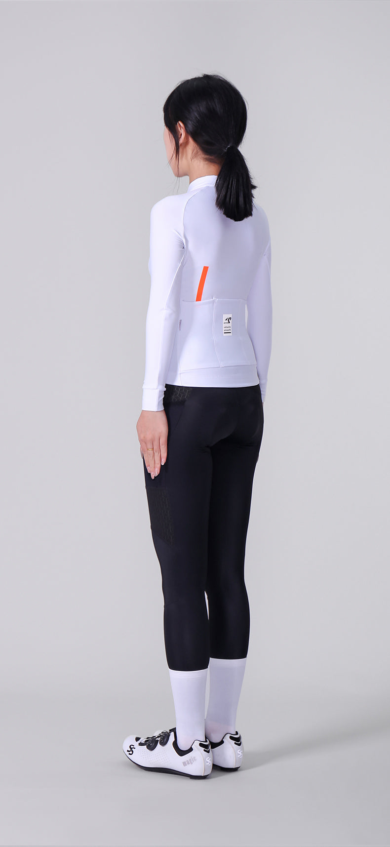 Women's Long Sleeve 270g Elite Velvet Jersey | Radiance - 32530156028061