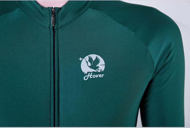 Men's Long Sleeve 270g Elite Velvet Jersey | Radiance - 32529984028829