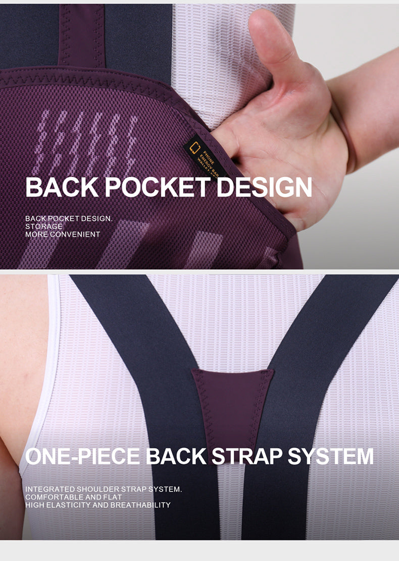 Men's 8-Hour Endurance Bib Shorts | Aoyama - 32531198738589