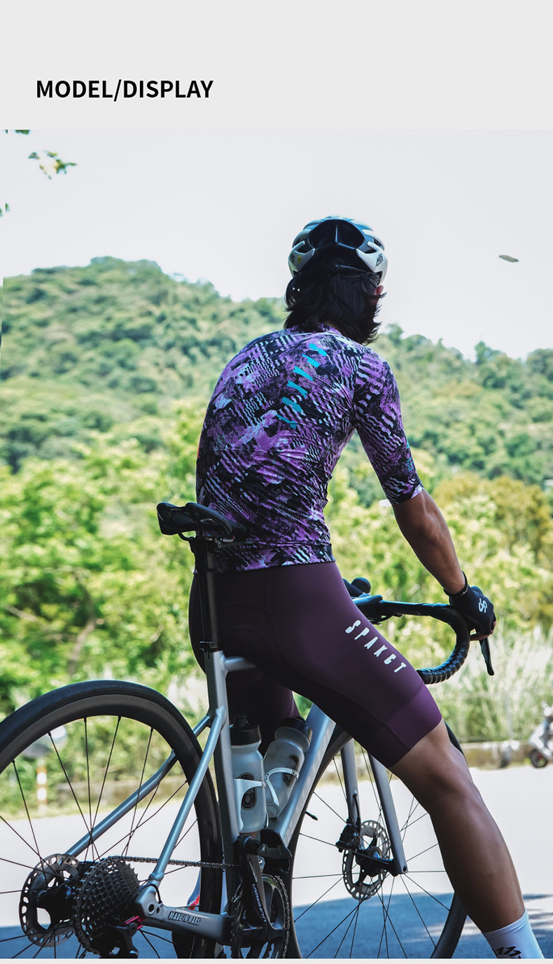 Men's 8-Hour Endurance Bib Shorts | Aoyama - 32531198902429