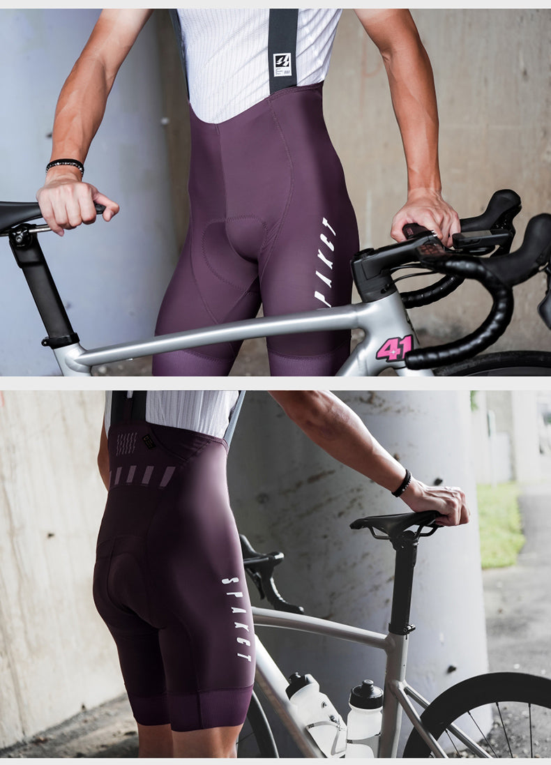 Men's 8-Hour Endurance Bib Shorts | Aoyama - 32531199000733