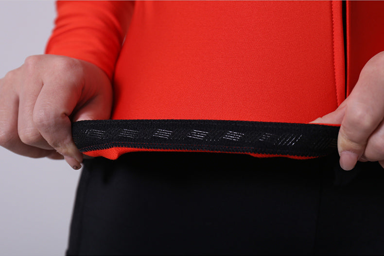 Women's Long Sleeve 270g Elite Velvet Jersey | Radiance - 32530155733149