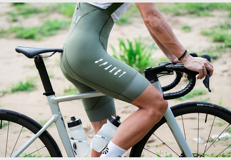 Men's 8-Hour Endurance Bib Shorts | Aoyama - 32531198935197