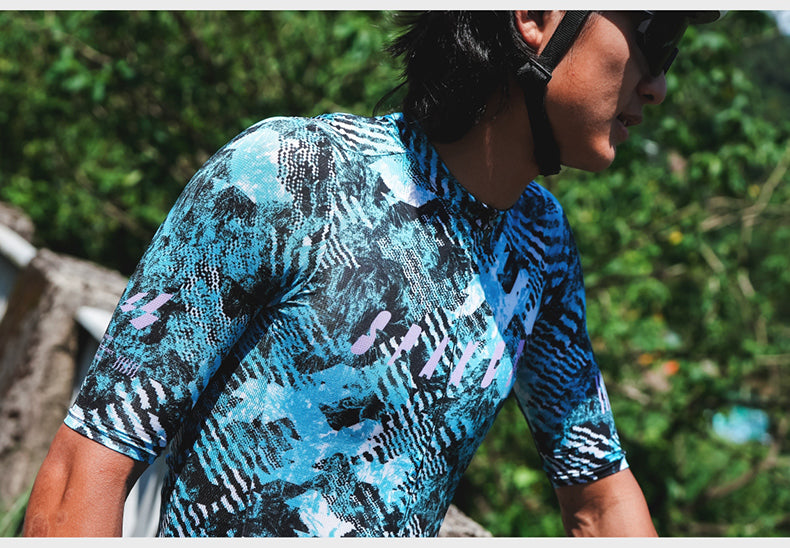 Men's 5-Pocket Aero Jersey | Zebra - 32529996742813