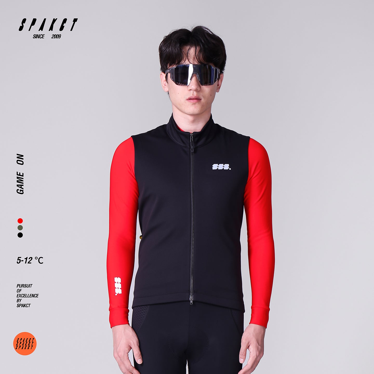 Winter Cycling Vest | Game On
