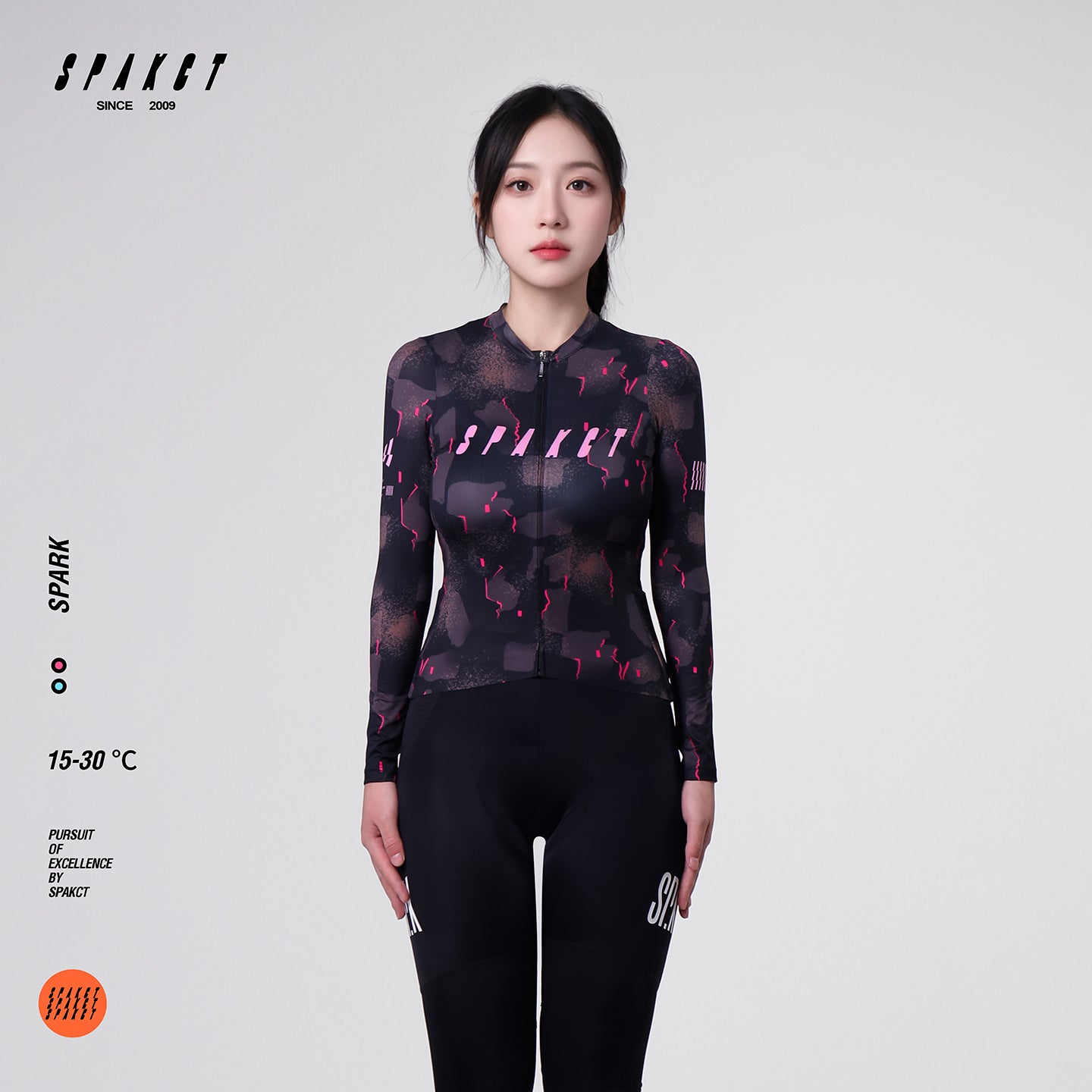 Women's Long Sleeve 115g Cooling Jersey | Spark