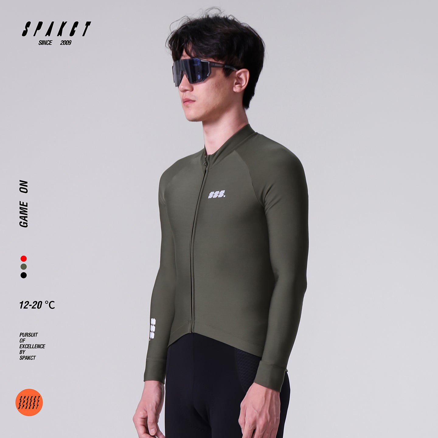 Men's Long Sleeve 250g Thermal Jersey | Game On