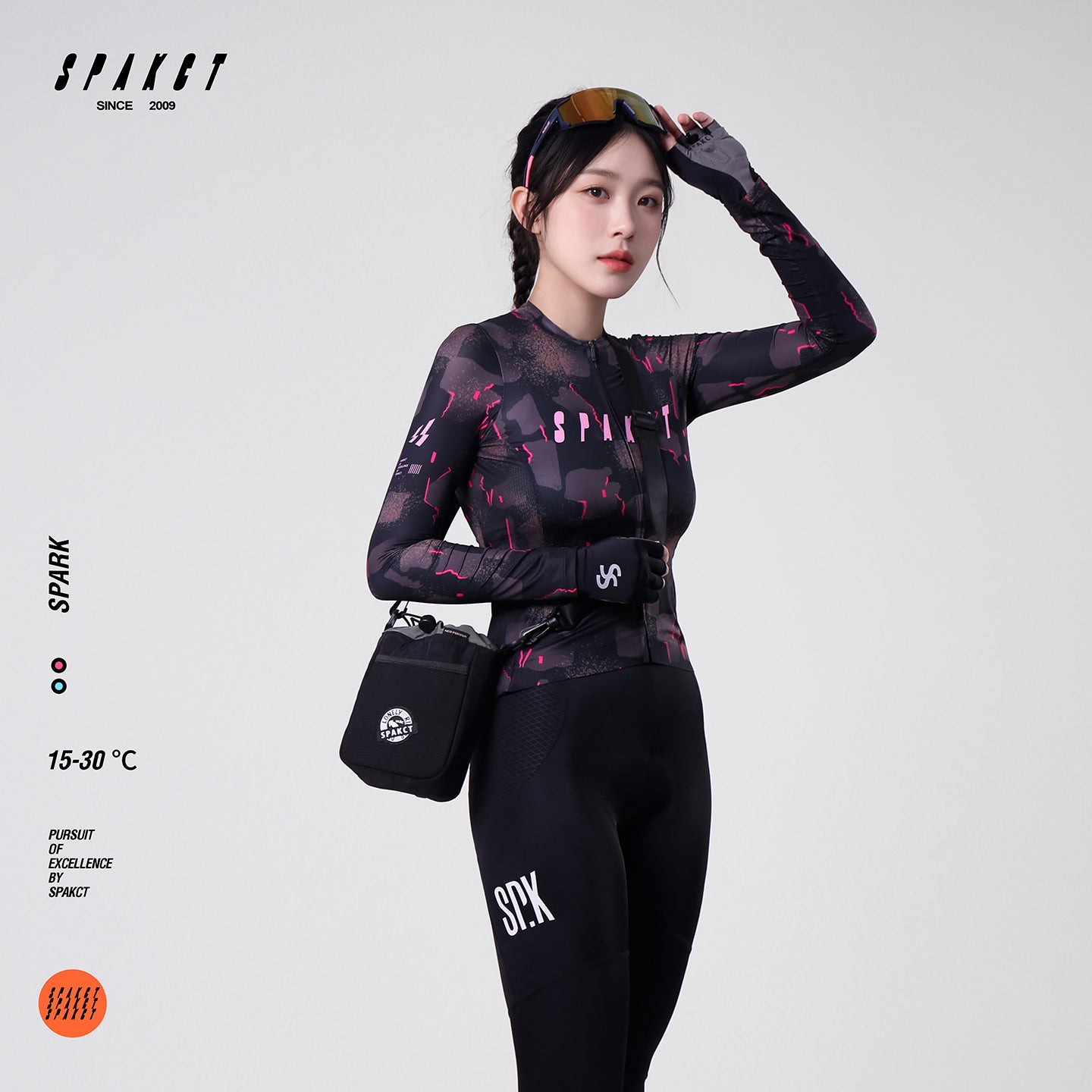 Women's Long Sleeve 115g Cooling Jersey | Spark