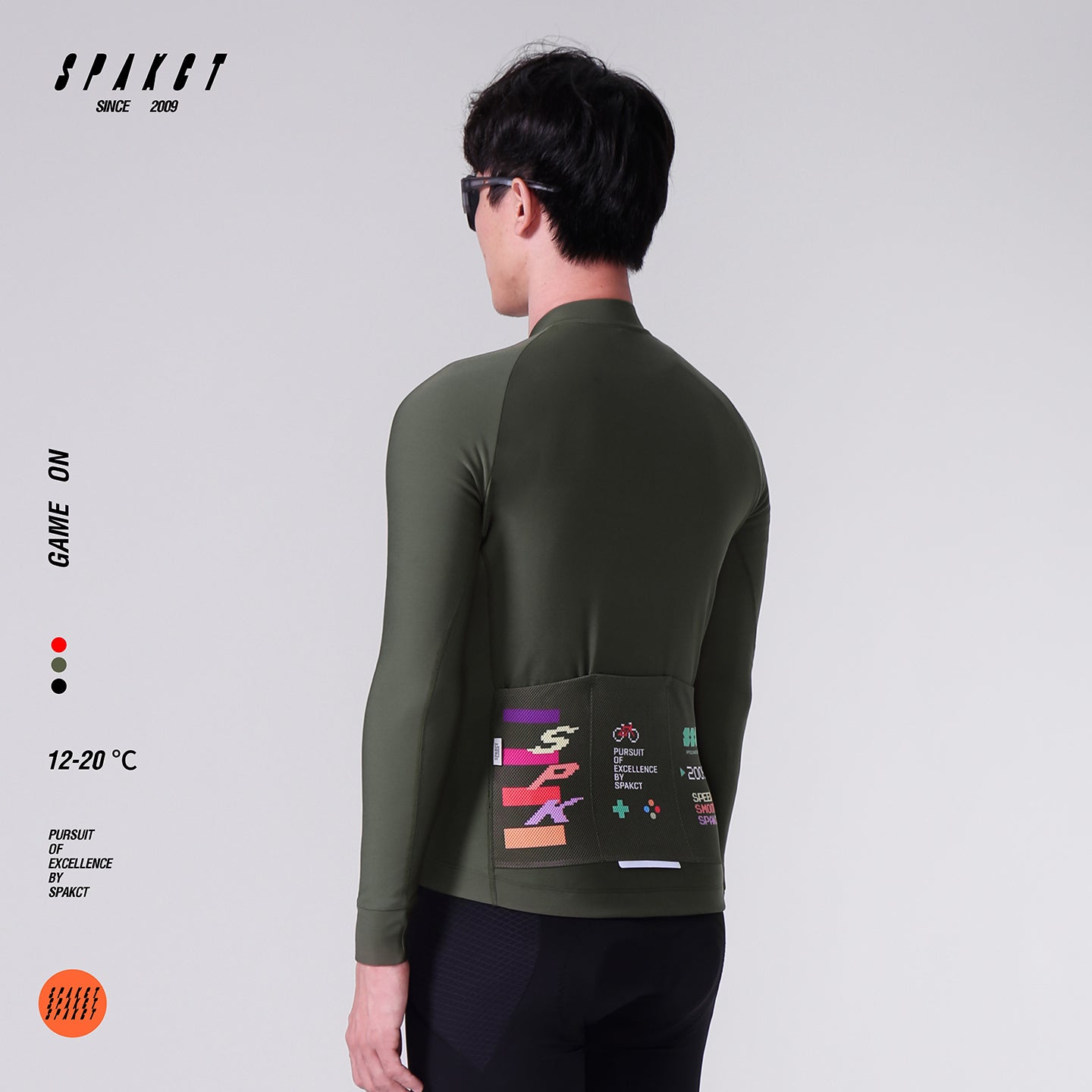 Men's Long Sleeve 250g Thermal Jersey | Game On