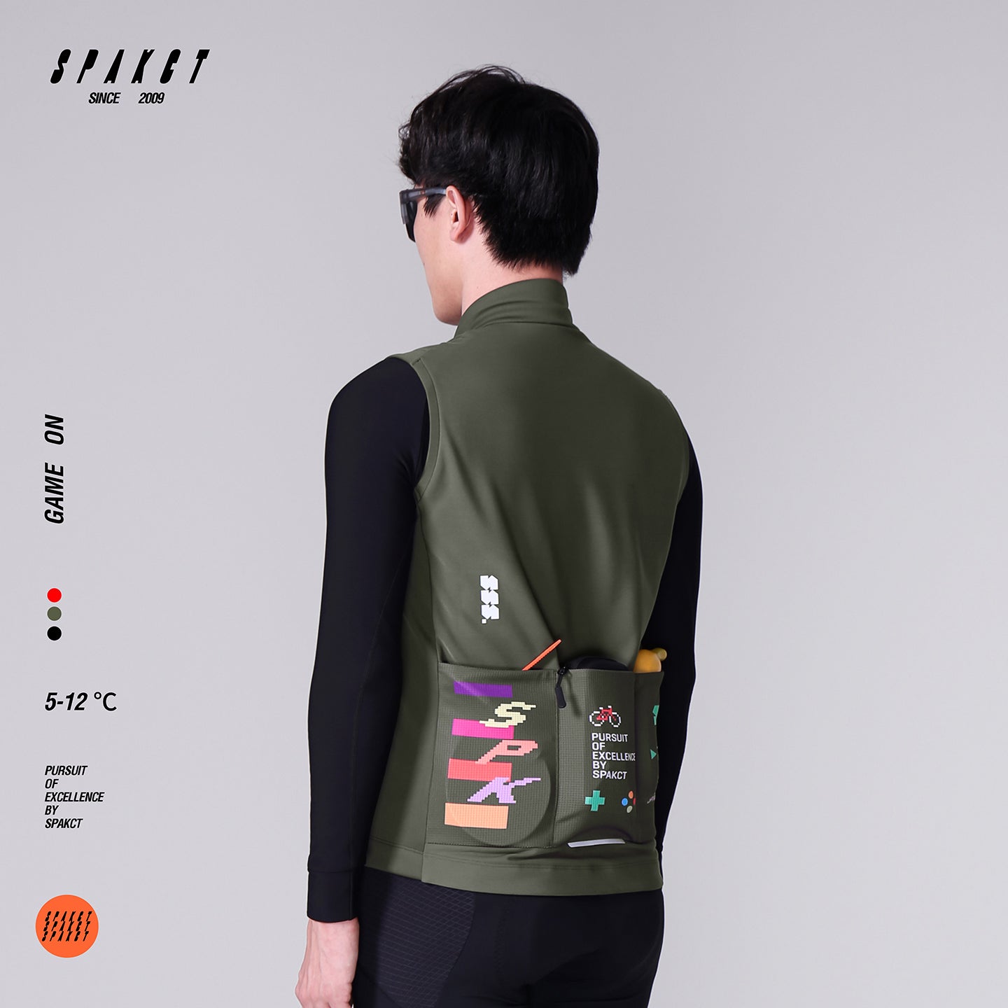 Winter Cycling Vest | Game On