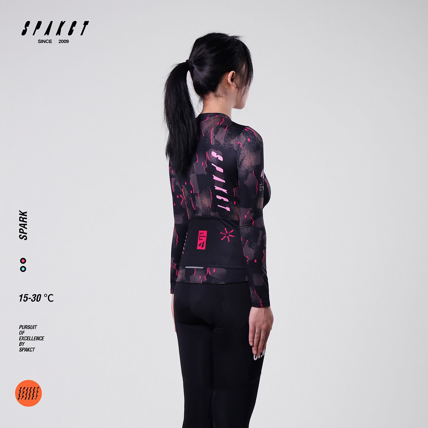 Women's Long Sleeve 115g Cooling Jersey | Spark