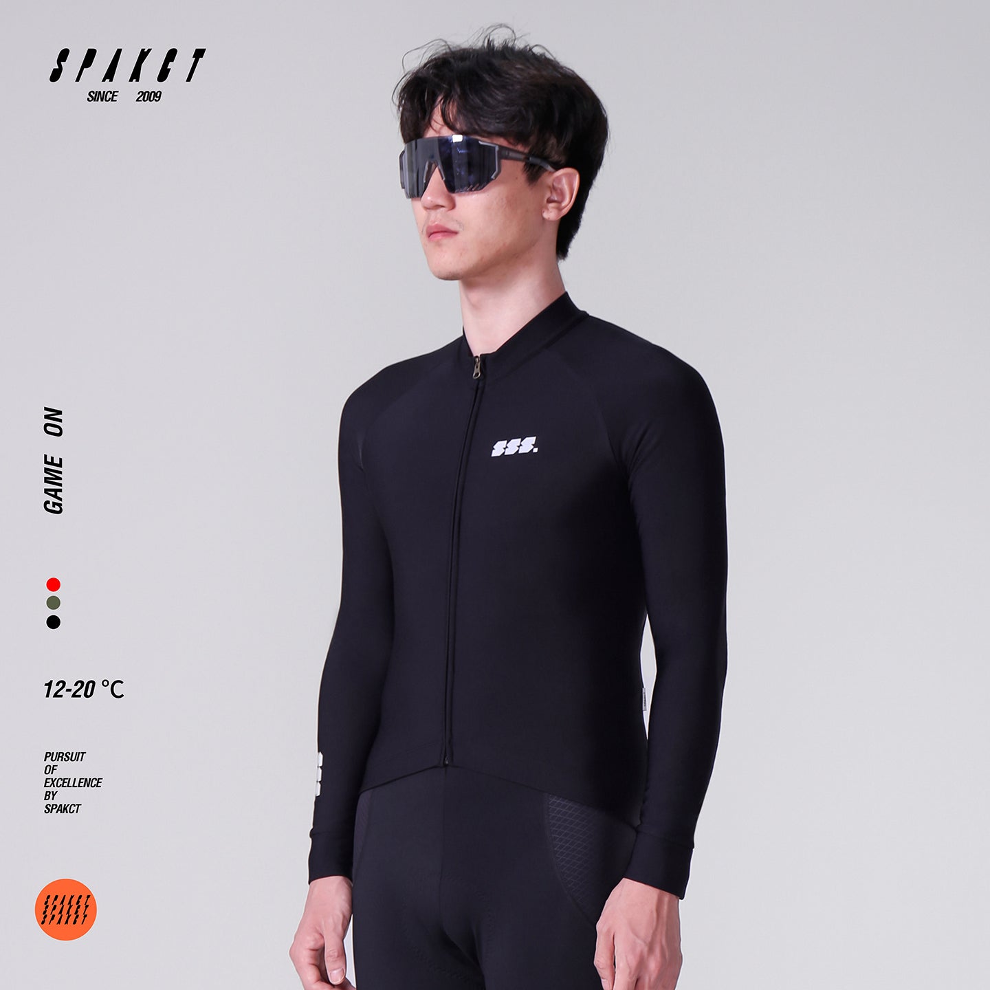 Men's Long Sleeve 250g Thermal Jersey | Game On