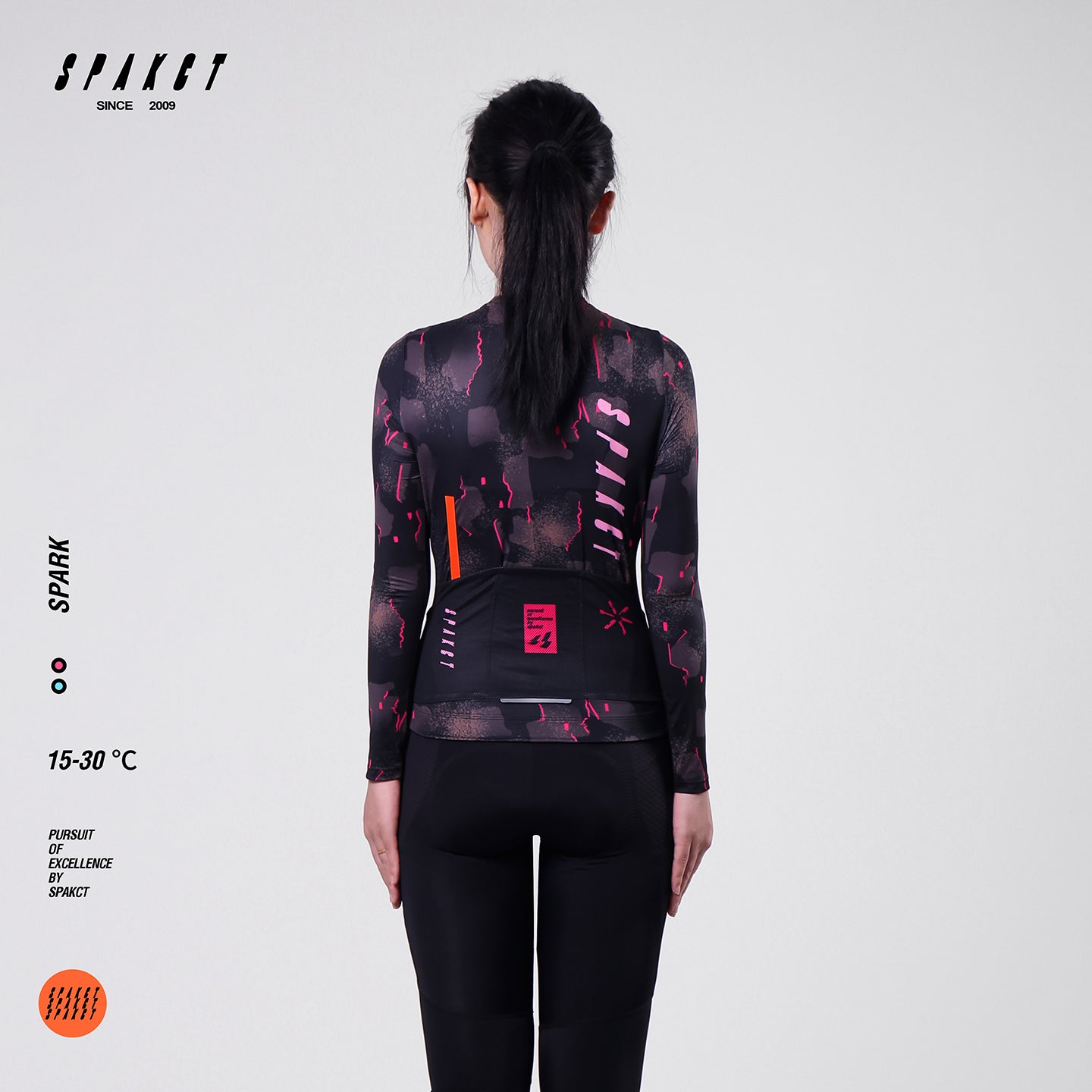 Women's Long Sleeve 115g Cooling Jersey | Spark