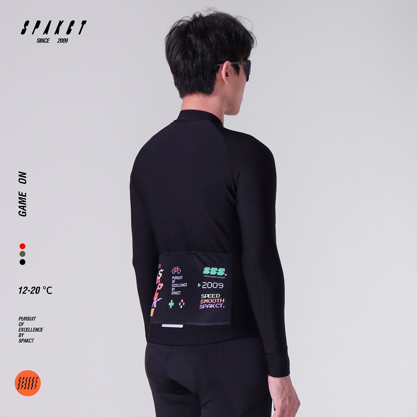 Men's Long Sleeve 250g Thermal Jersey | Game On