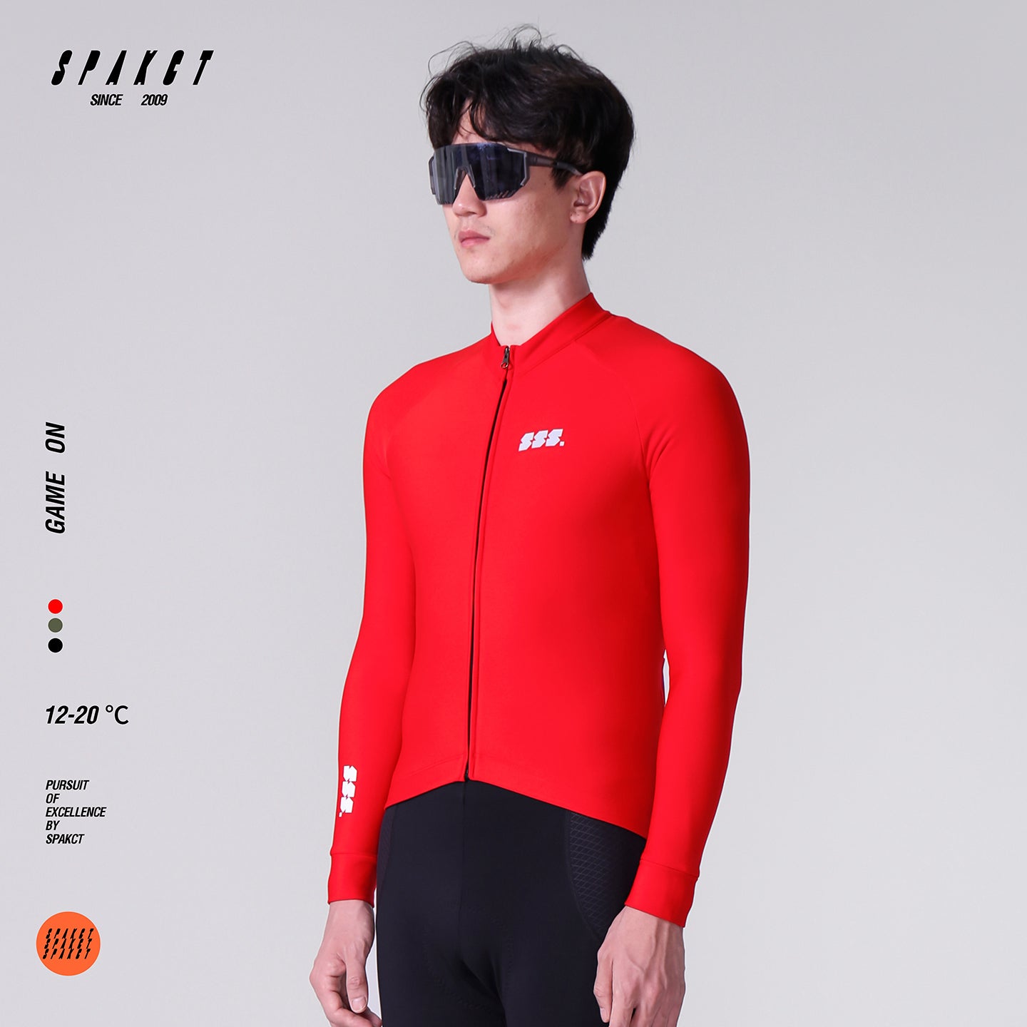 Men's Long Sleeve 250g Thermal Jersey | Game On