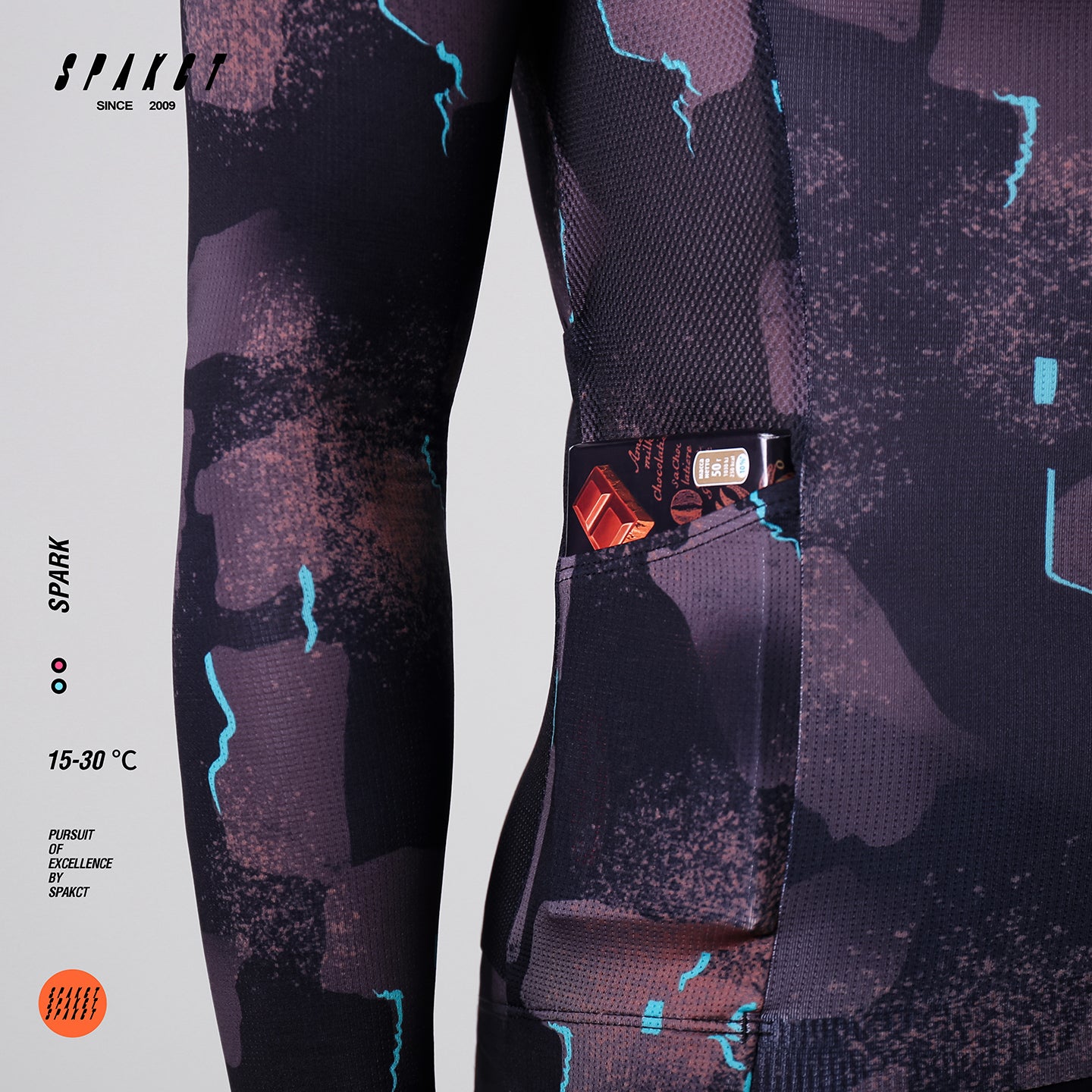 Men's Long Sleeve 115g Cooling Jersey | Spark