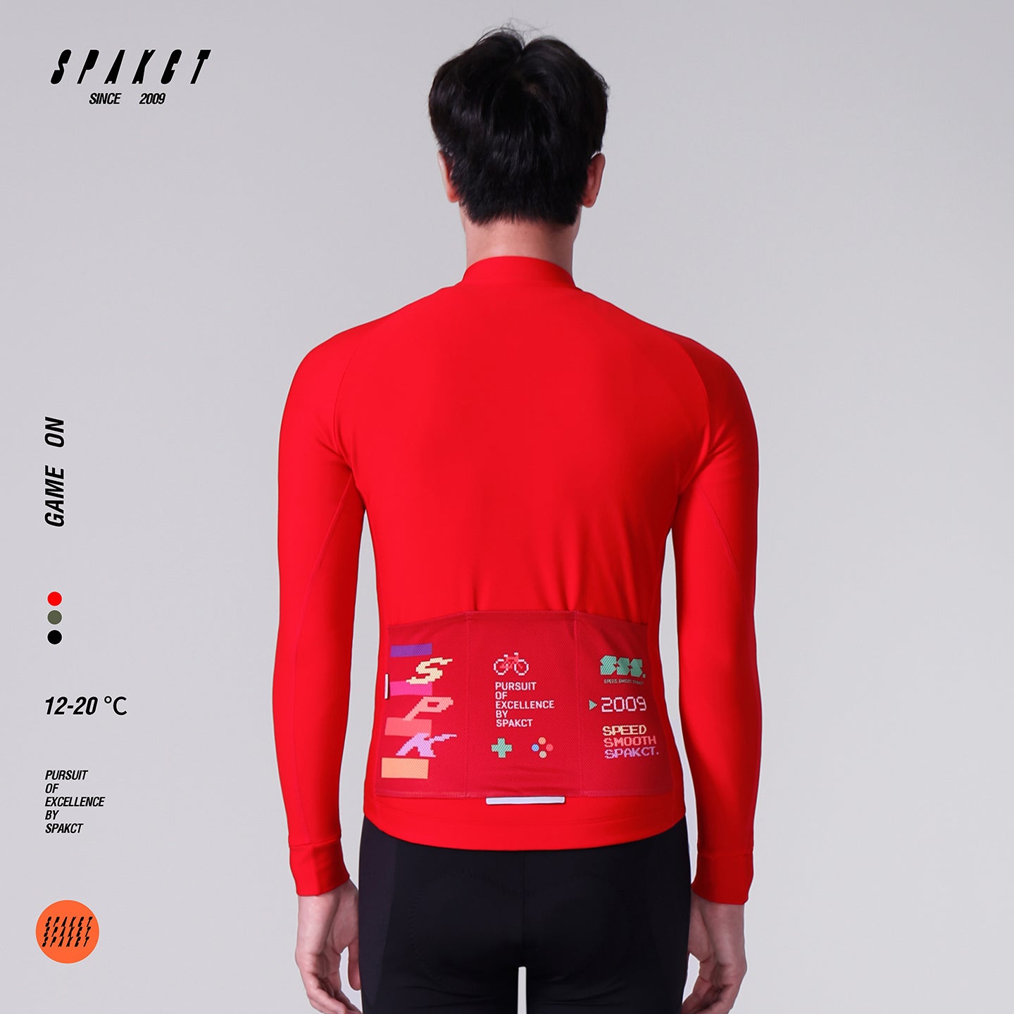 Men's Long Sleeve 250g Thermal Jersey | Game On