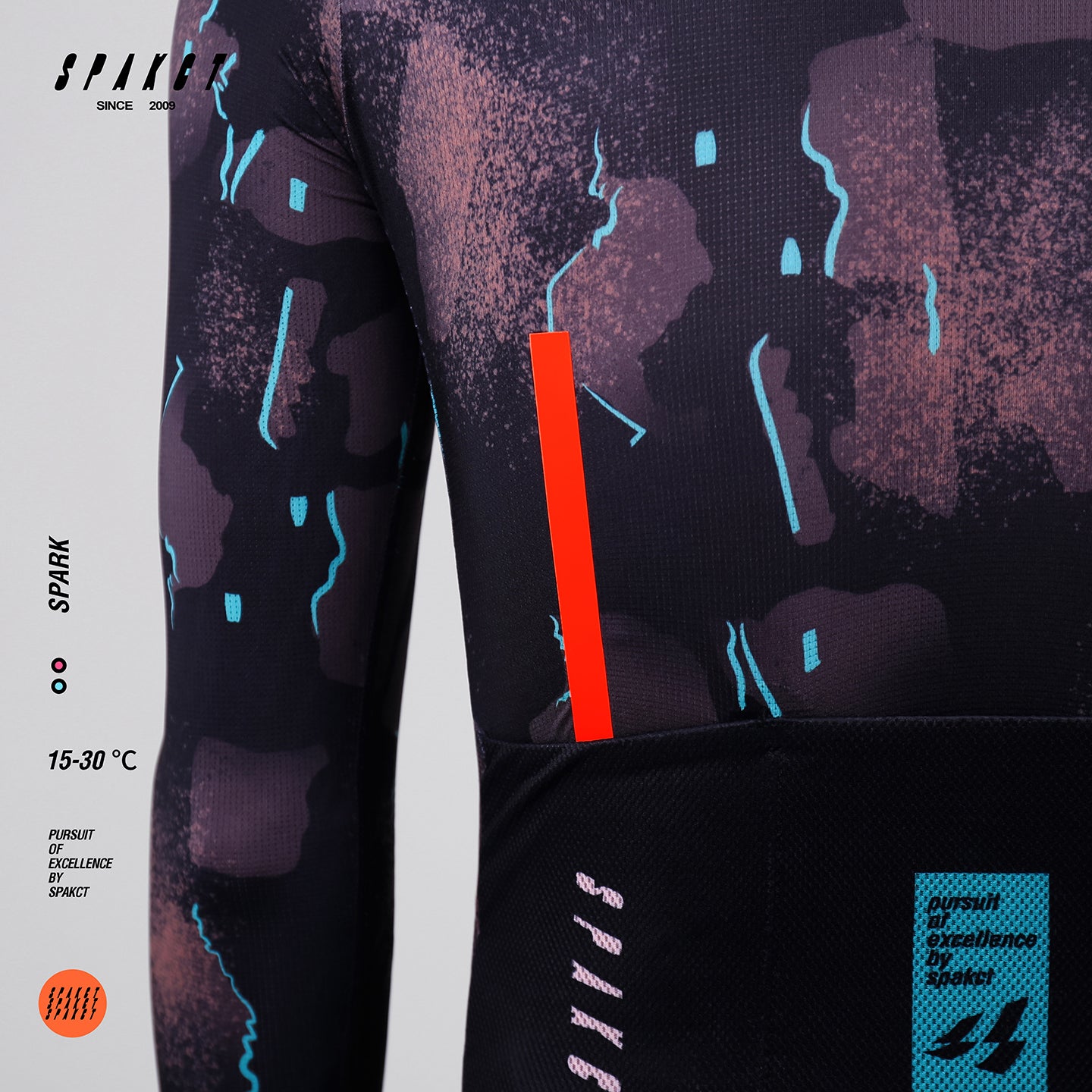 Men's Long Sleeve 115g Cooling Jersey | Spark