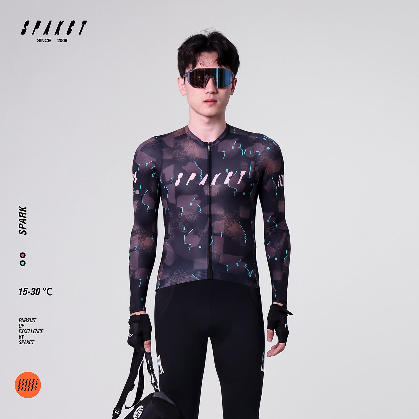 Men's Long Sleeve 115g Cooling Jersey | Spark