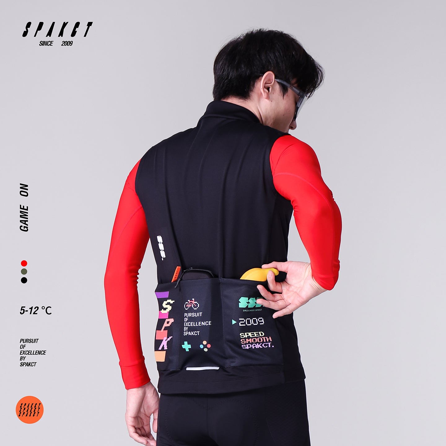 Winter Cycling Vest | Game On