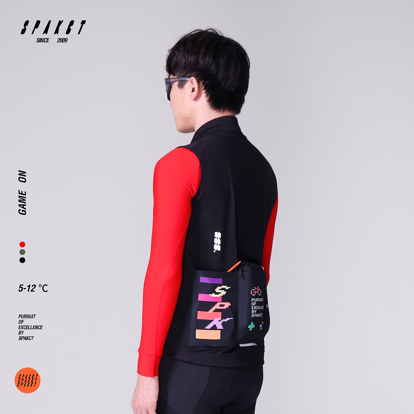 Winter Cycling Vest | Game On