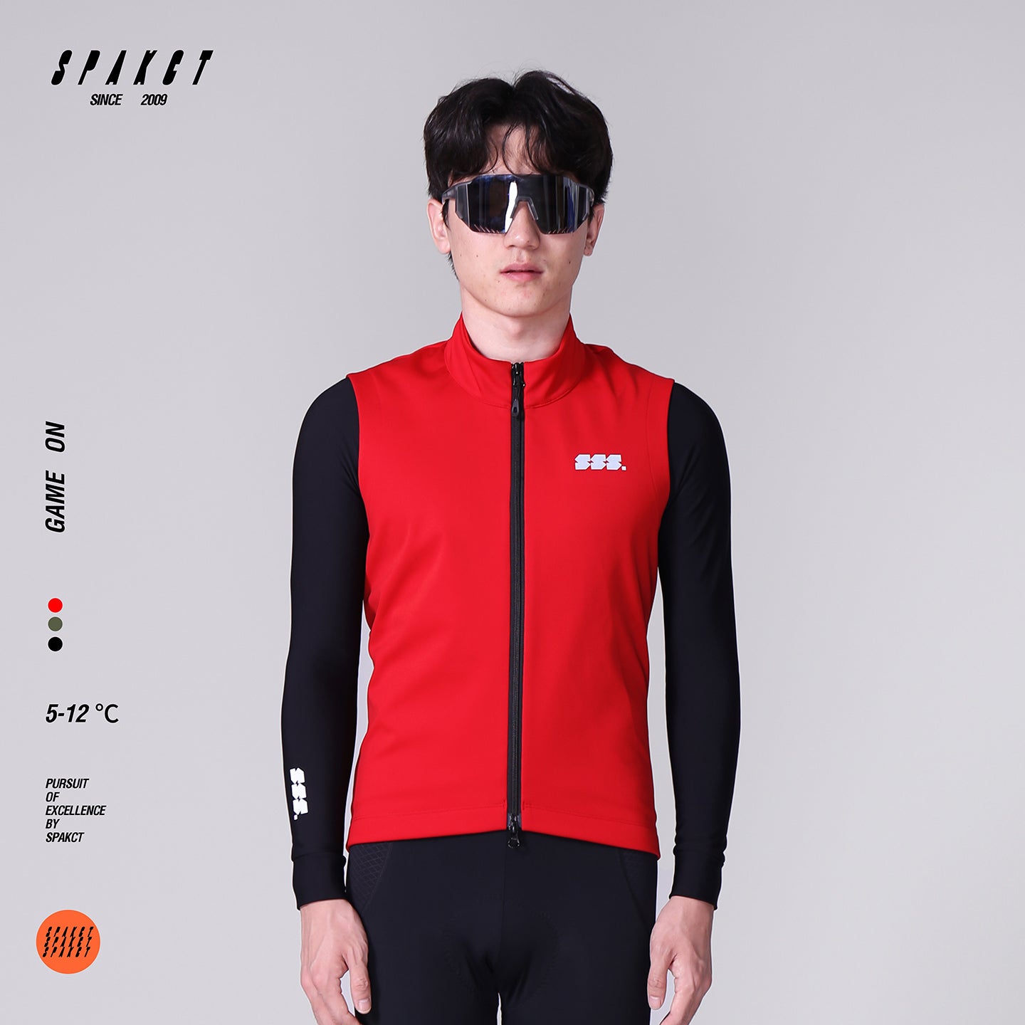 Winter Cycling Vest | Game On