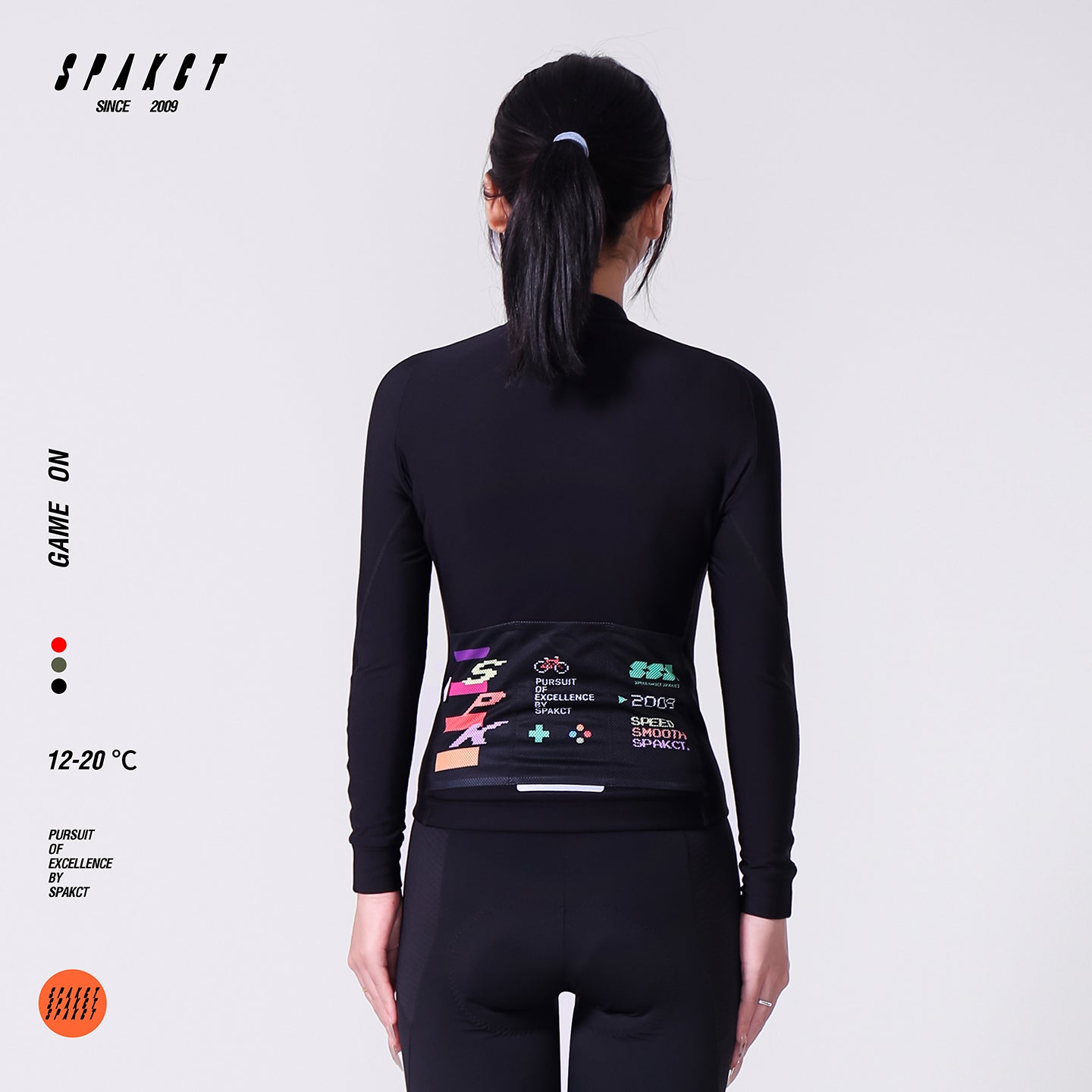 Women's Long Sleeve 250g Thermal Fleece Jersey | Game On