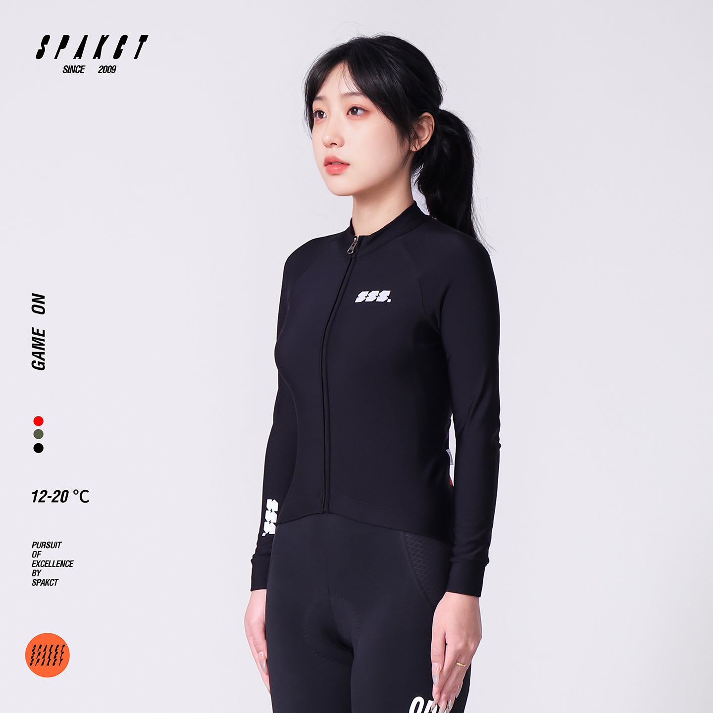 Women's Long Sleeve 250g Thermal Fleece Jersey | Game On