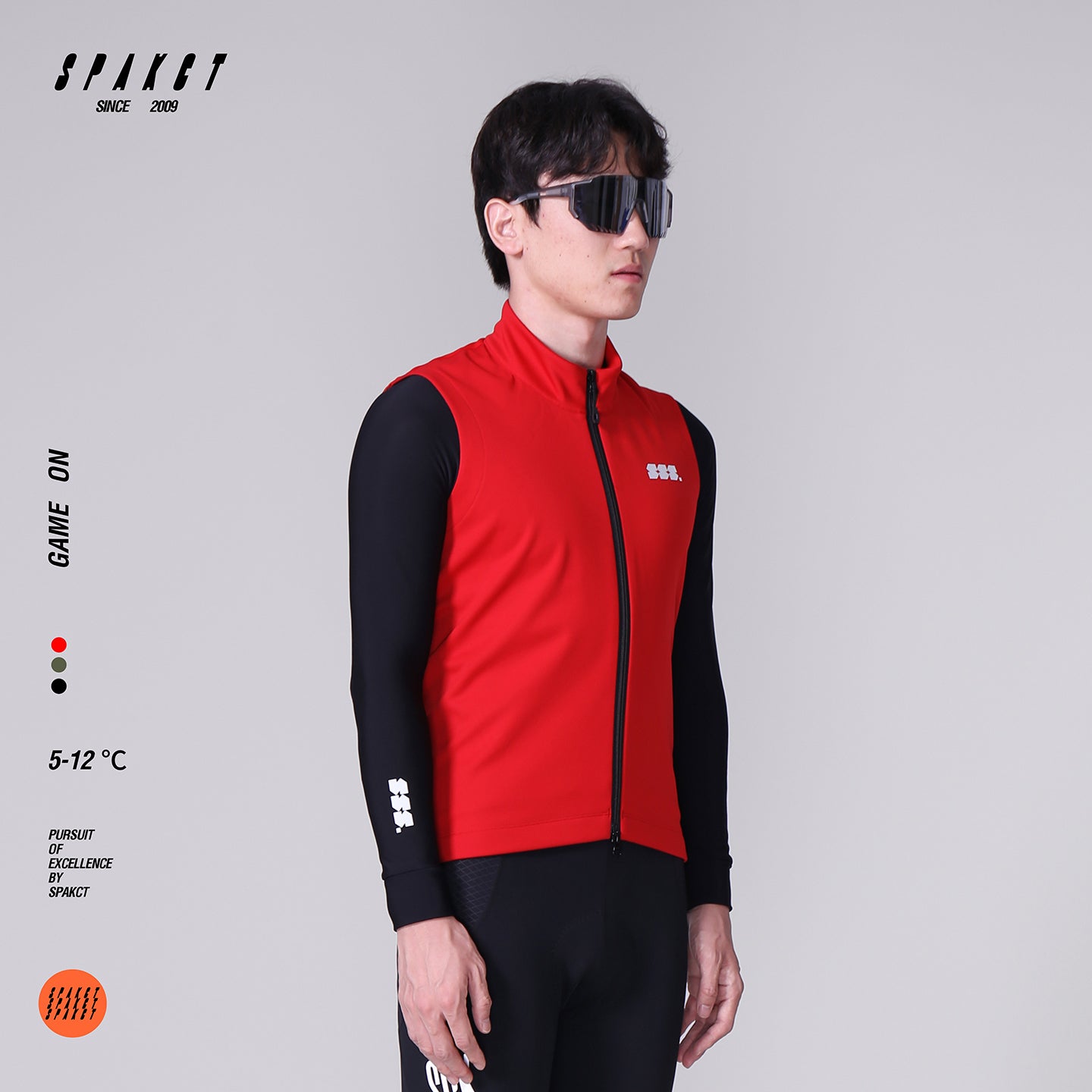 Winter Cycling Vest | Game On