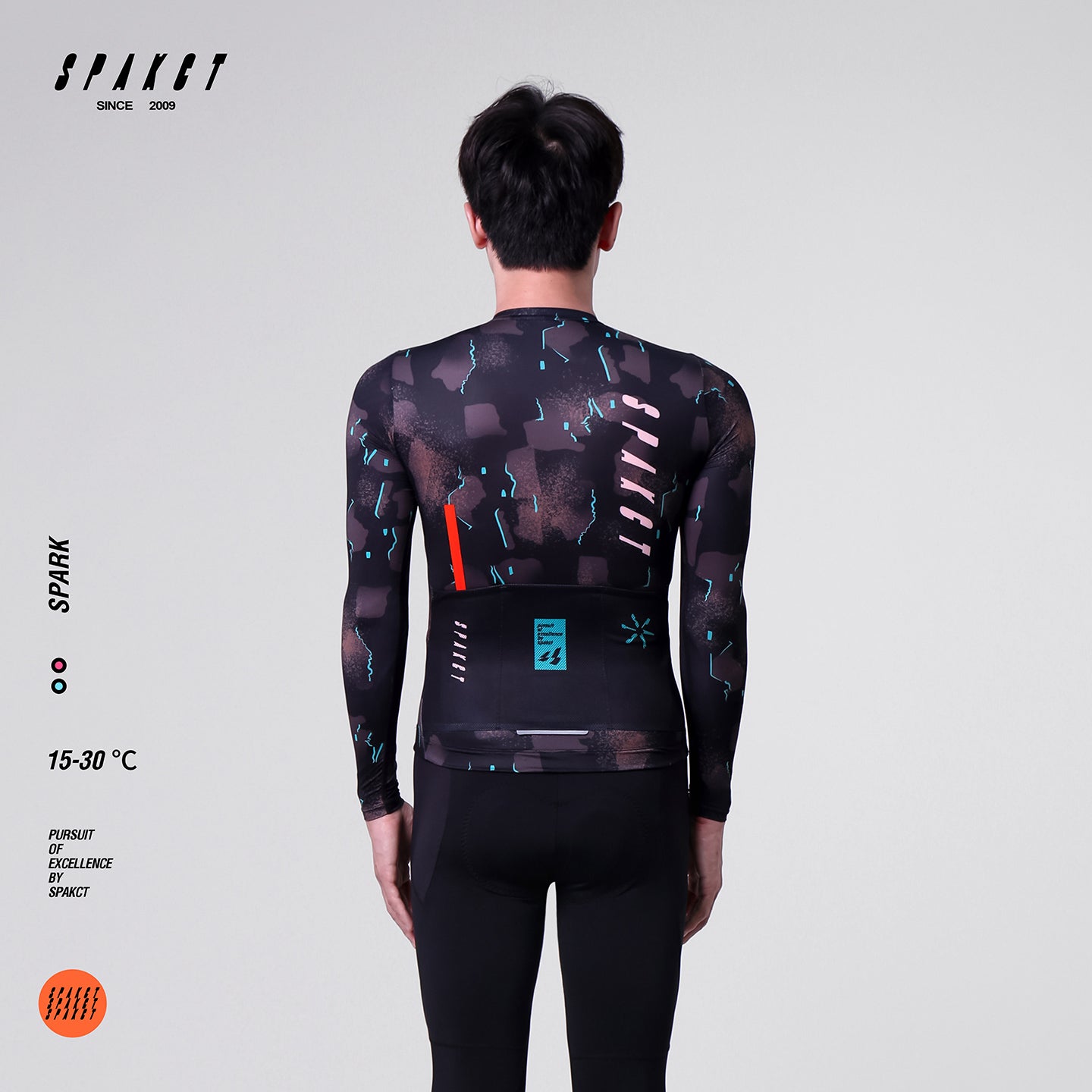 Men's Long Sleeve 115g Cooling Jersey | Spark