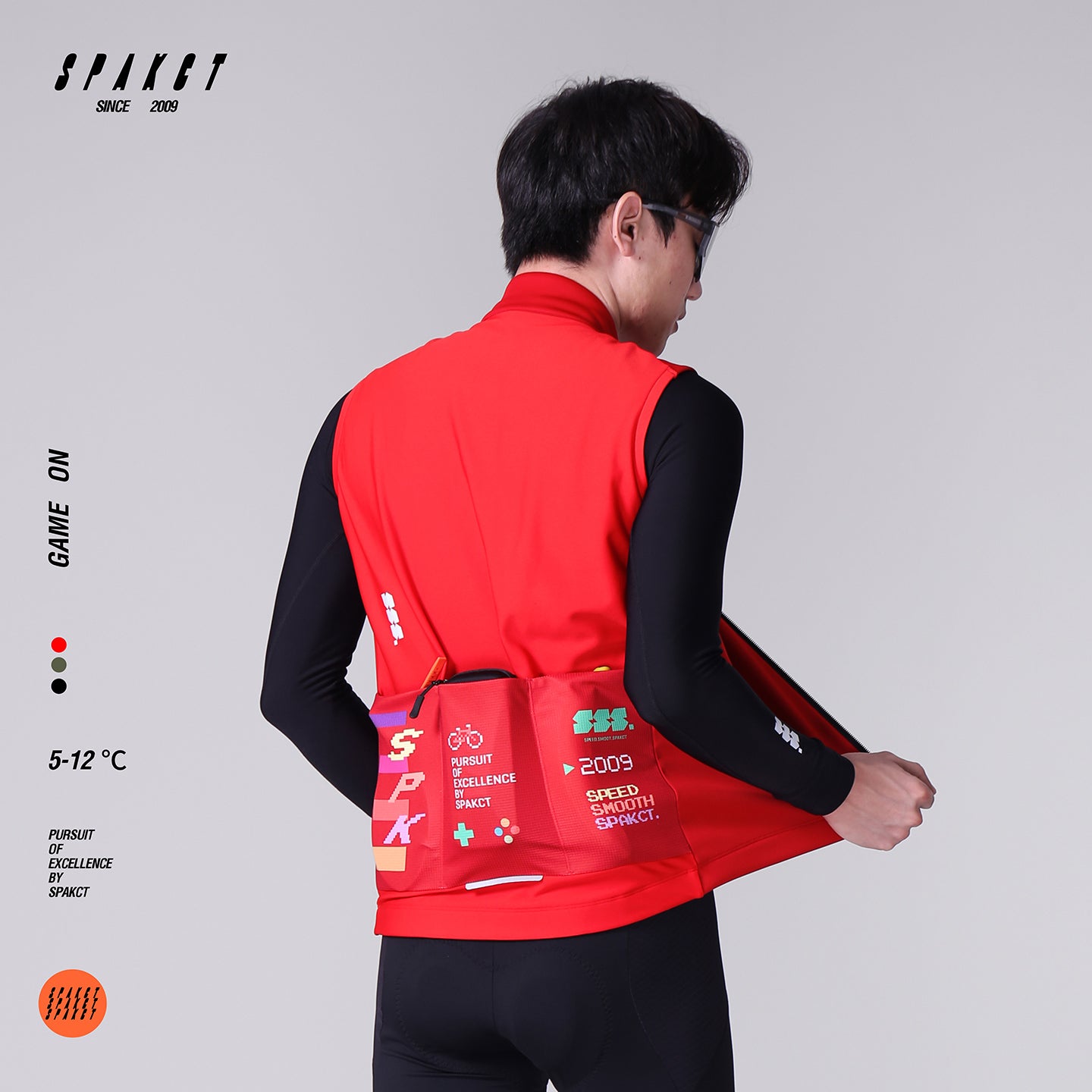 Winter Cycling Vest | Game On