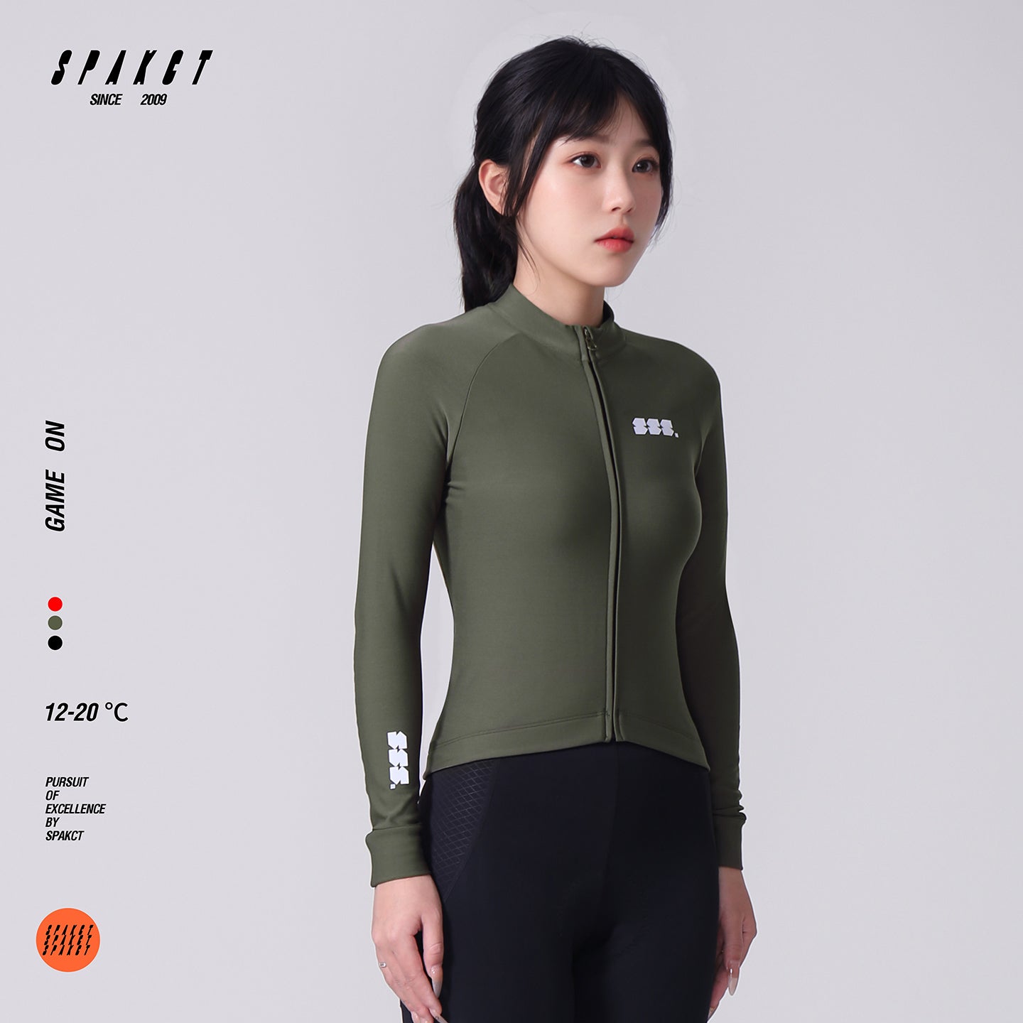 Women's Long Sleeve 250g Thermal Fleece Jersey | Game On